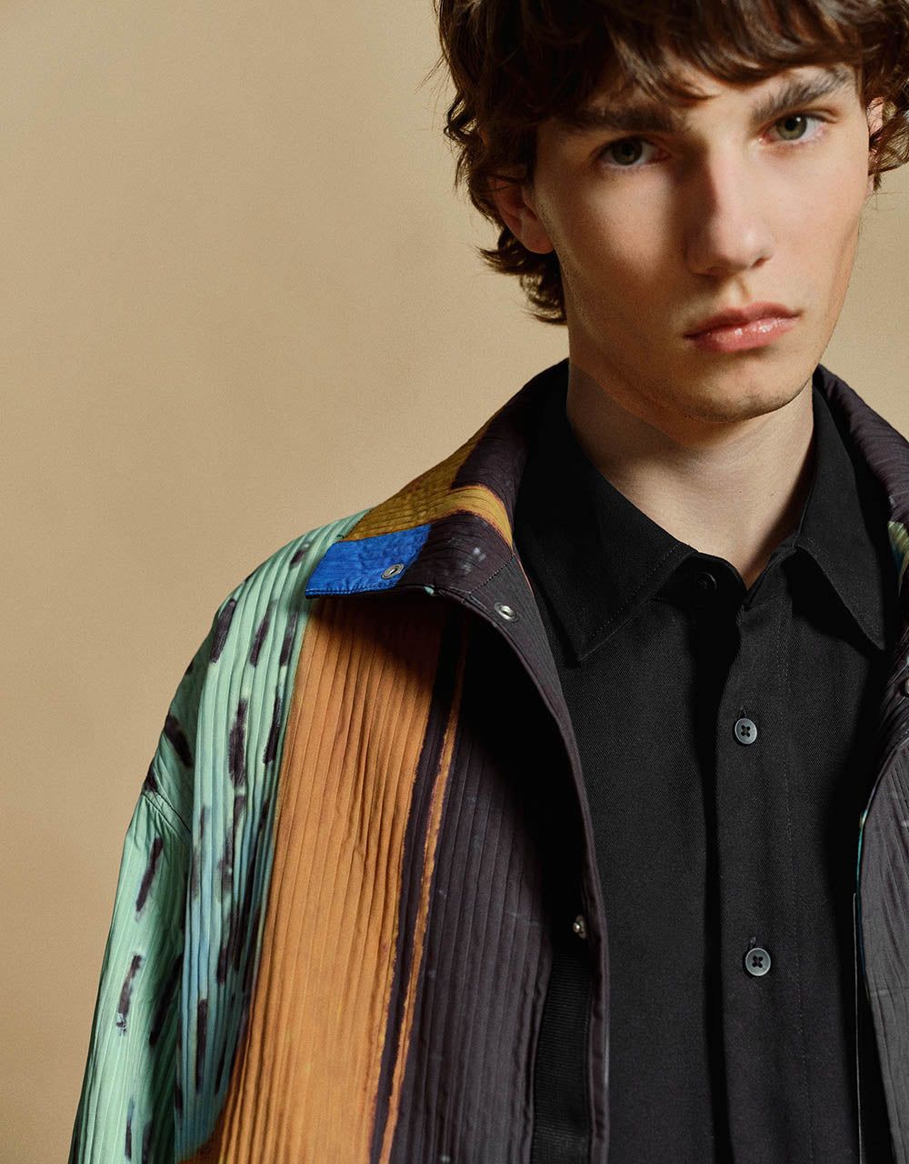 Printed Straight Jacket sold by Urban Revivo product image thumbnail 5