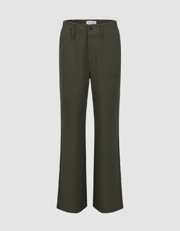 Straight Pants sold by Urban Revivo