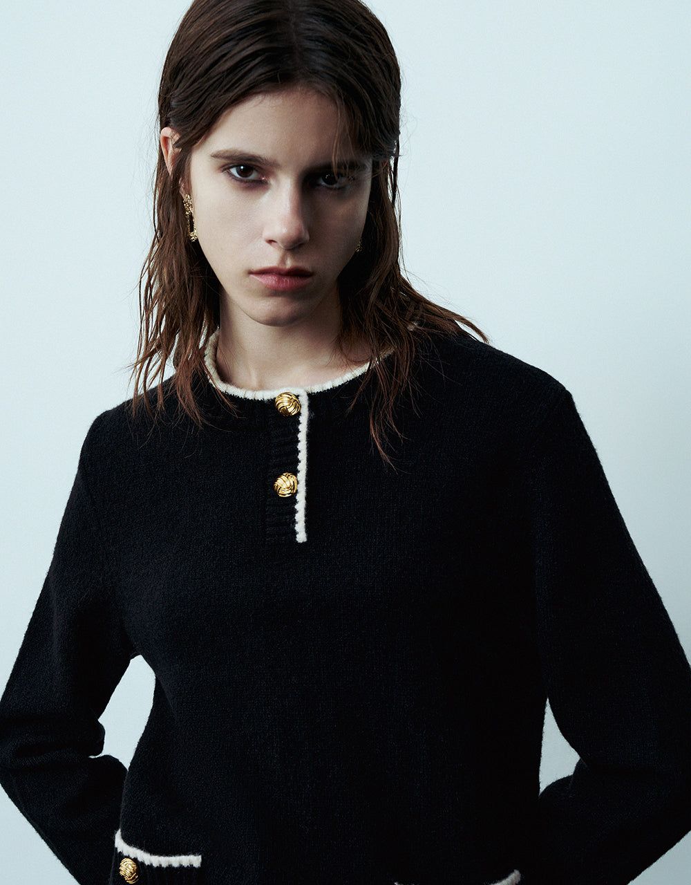 Crew Neck Knitted Dress sold by Urban Revivo product image thumbnail 4