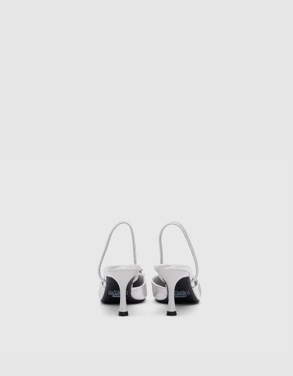 Buckle Décor Pointed Toe Slingbacks sold by Urban Revivo product image thumbnail 3