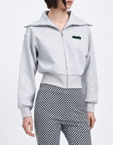 Zip Up Letter Detail Jacket sold by Urban Revivo