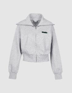Zip Up Letter Detail Jacket sold by Urban Revivo