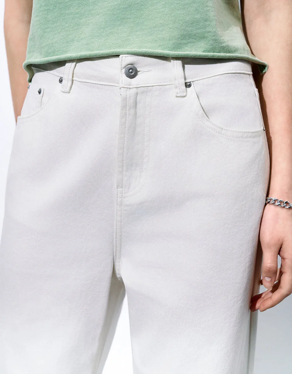 Straight Jeans sold by Urban Revivo product image thumbnail 5