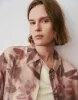 Printed Button Up Straight Shirt sold by Urban Revivo