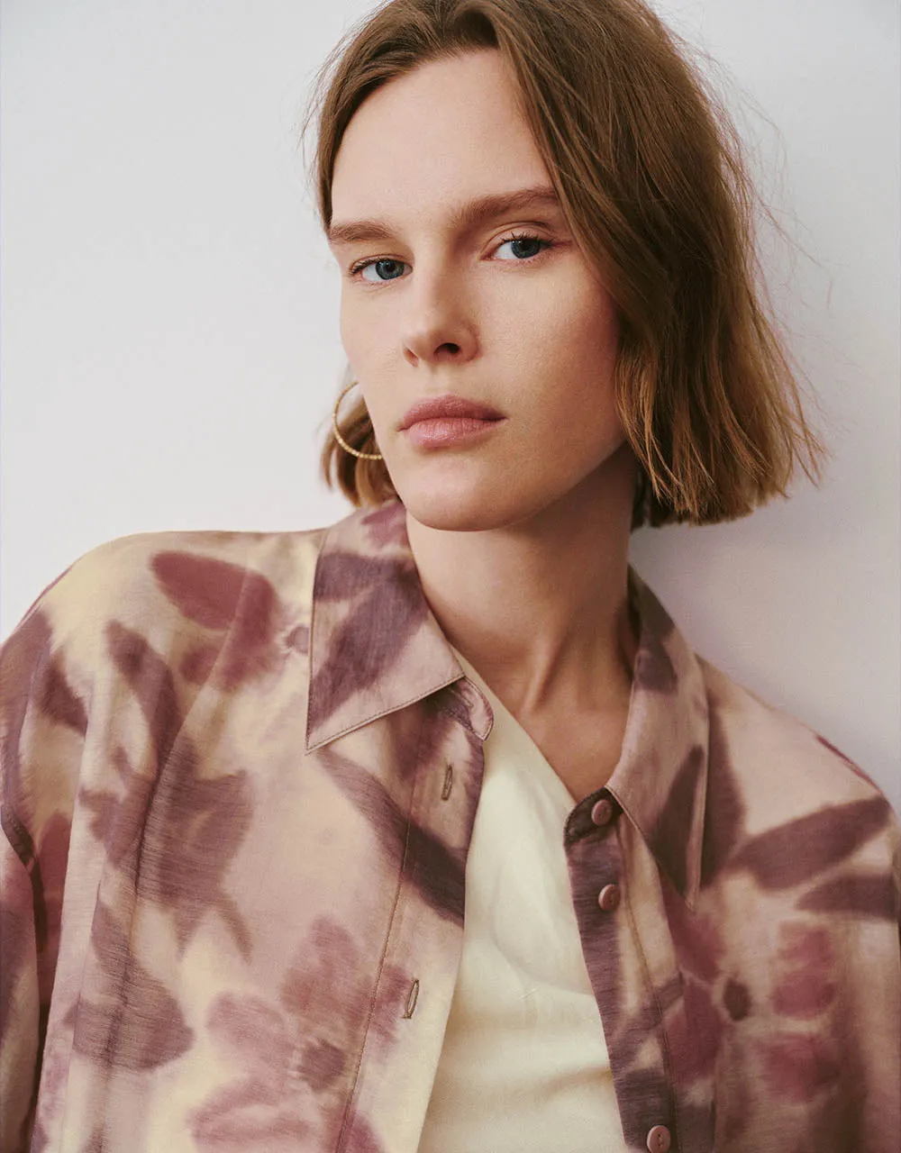 Printed Button Up Straight Shirt sold by Urban Revivo product image thumbnail 4