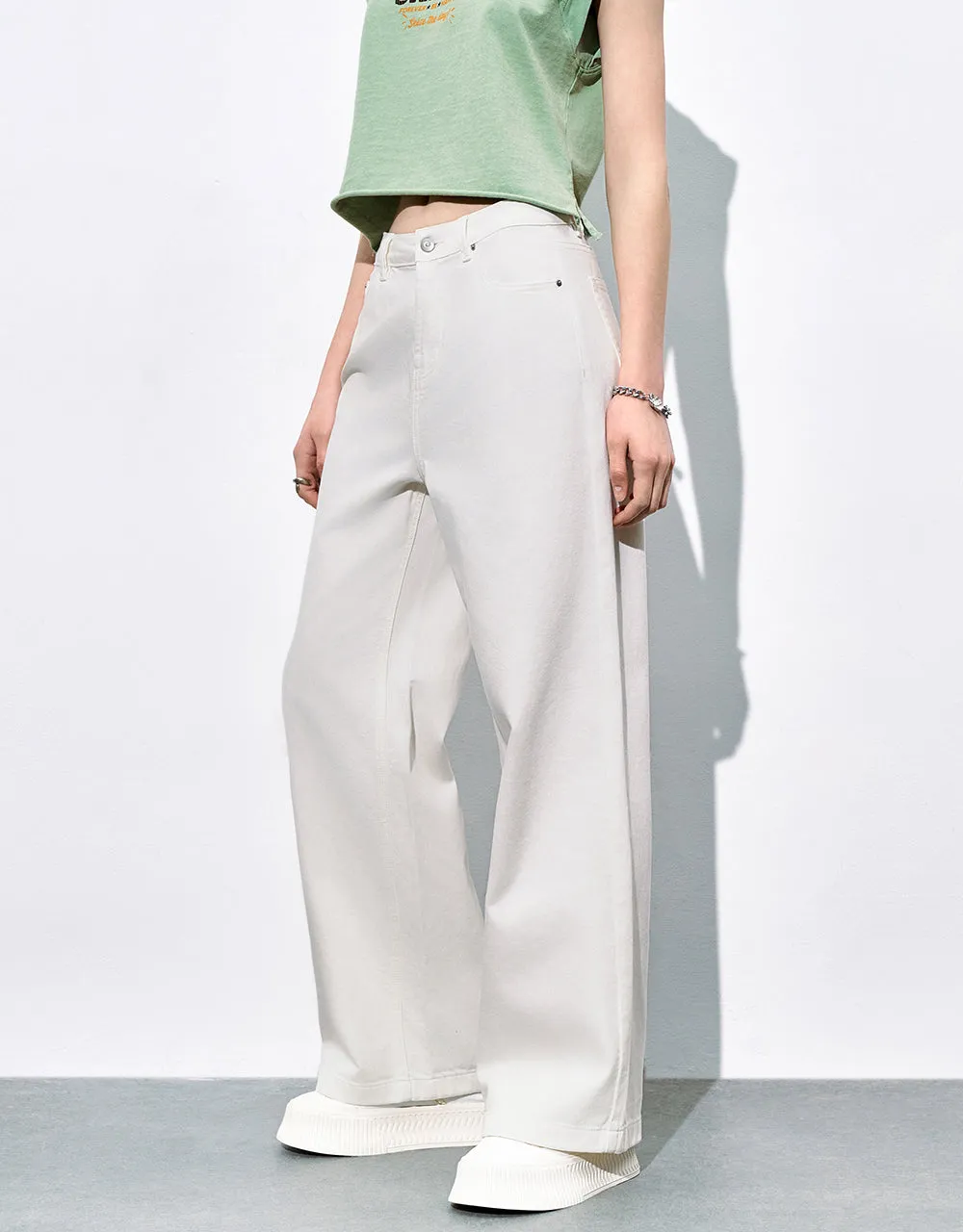 Straight Jeans sold by Urban Revivo product image thumbnail 4