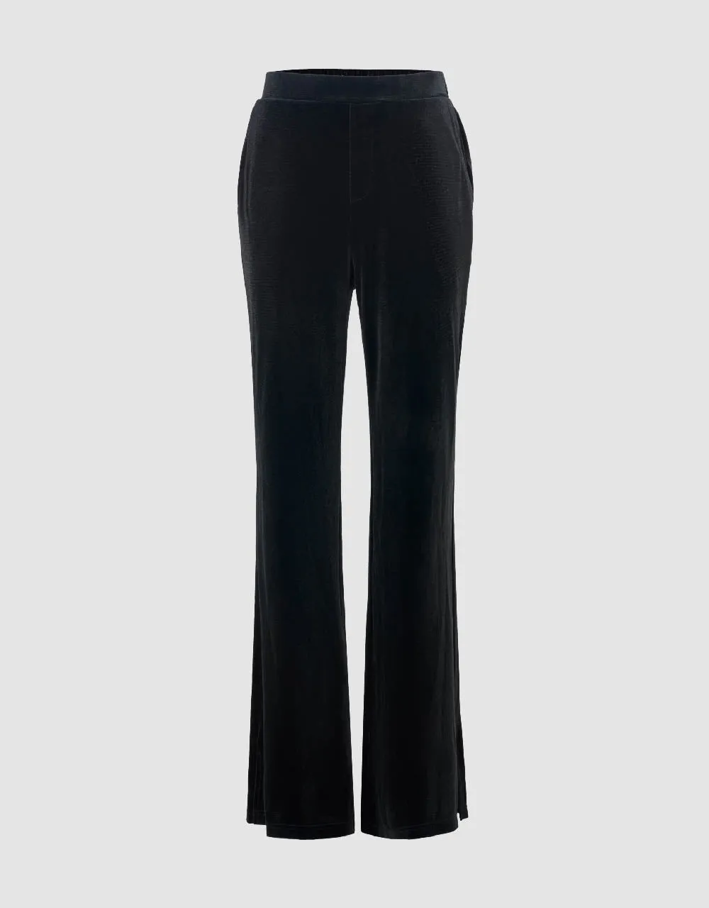 Knitted Flare Pants sold by Urban Revivo