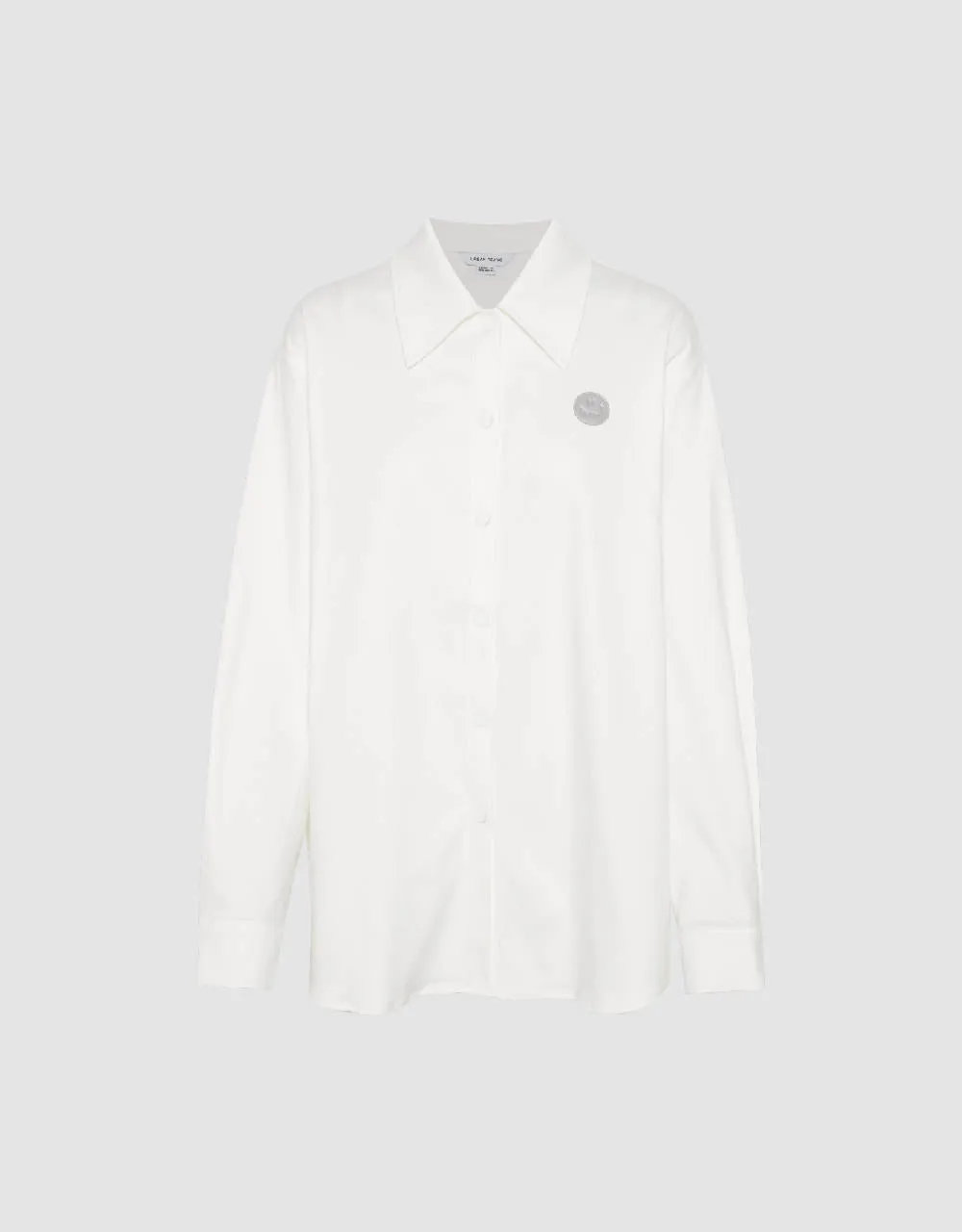Press Button Straight Shirt sold by Urban Revivo product image thumbnail 2