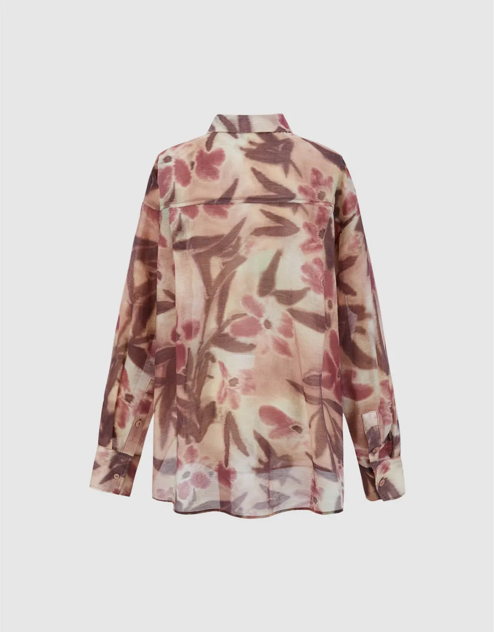 Printed Button Up Straight Shirt sold by Urban Revivo product image thumbnail 5
