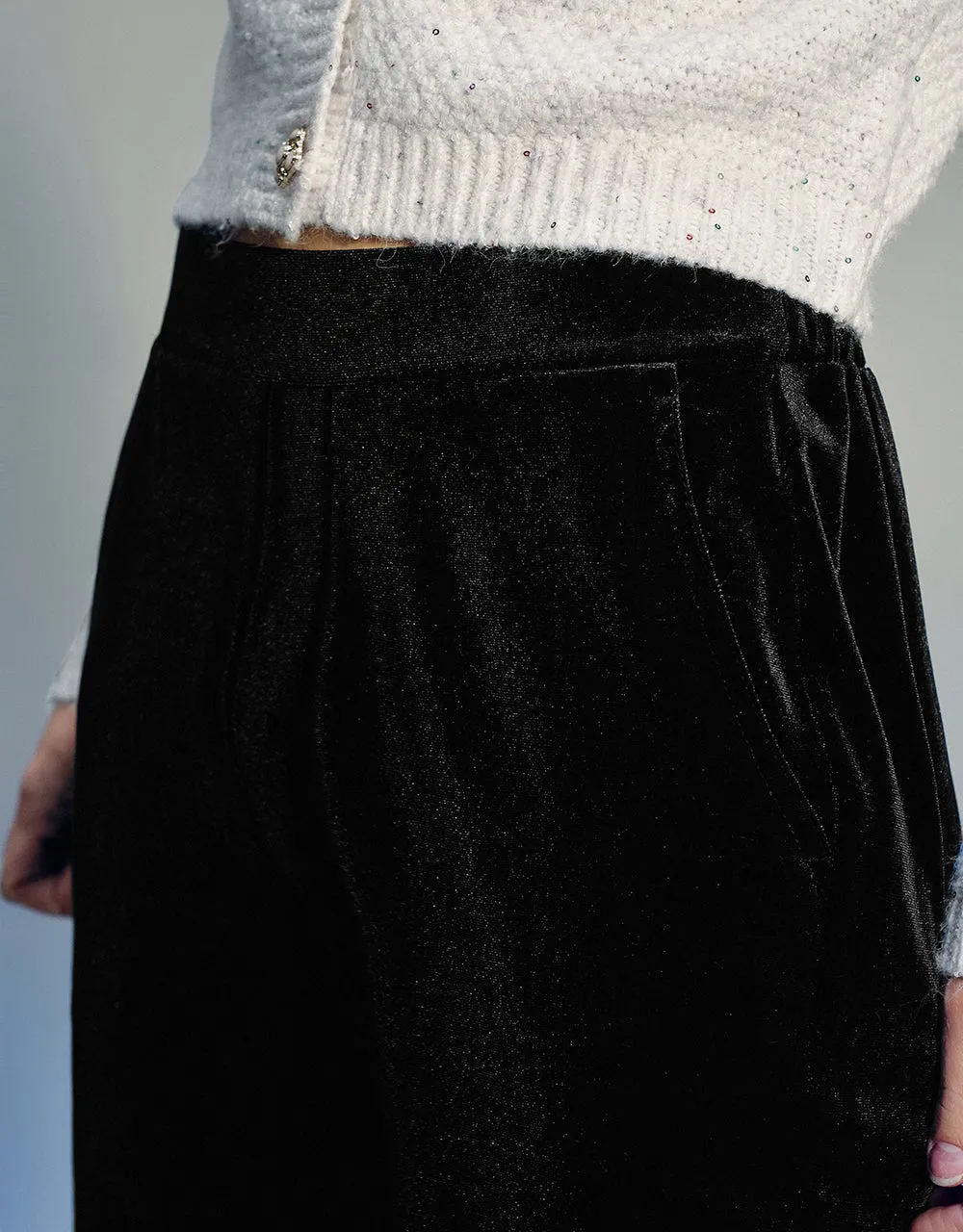 Knitted Flare Pants sold by Urban Revivo product image thumbnail 5