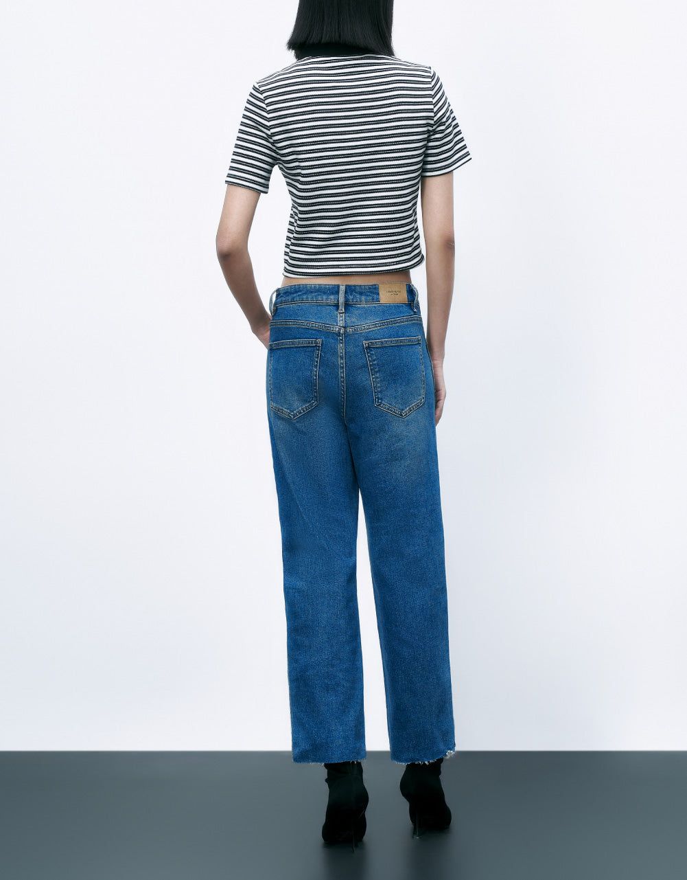 Stripe Polo Shirt sold by Urban Revivo product image thumbnail 4