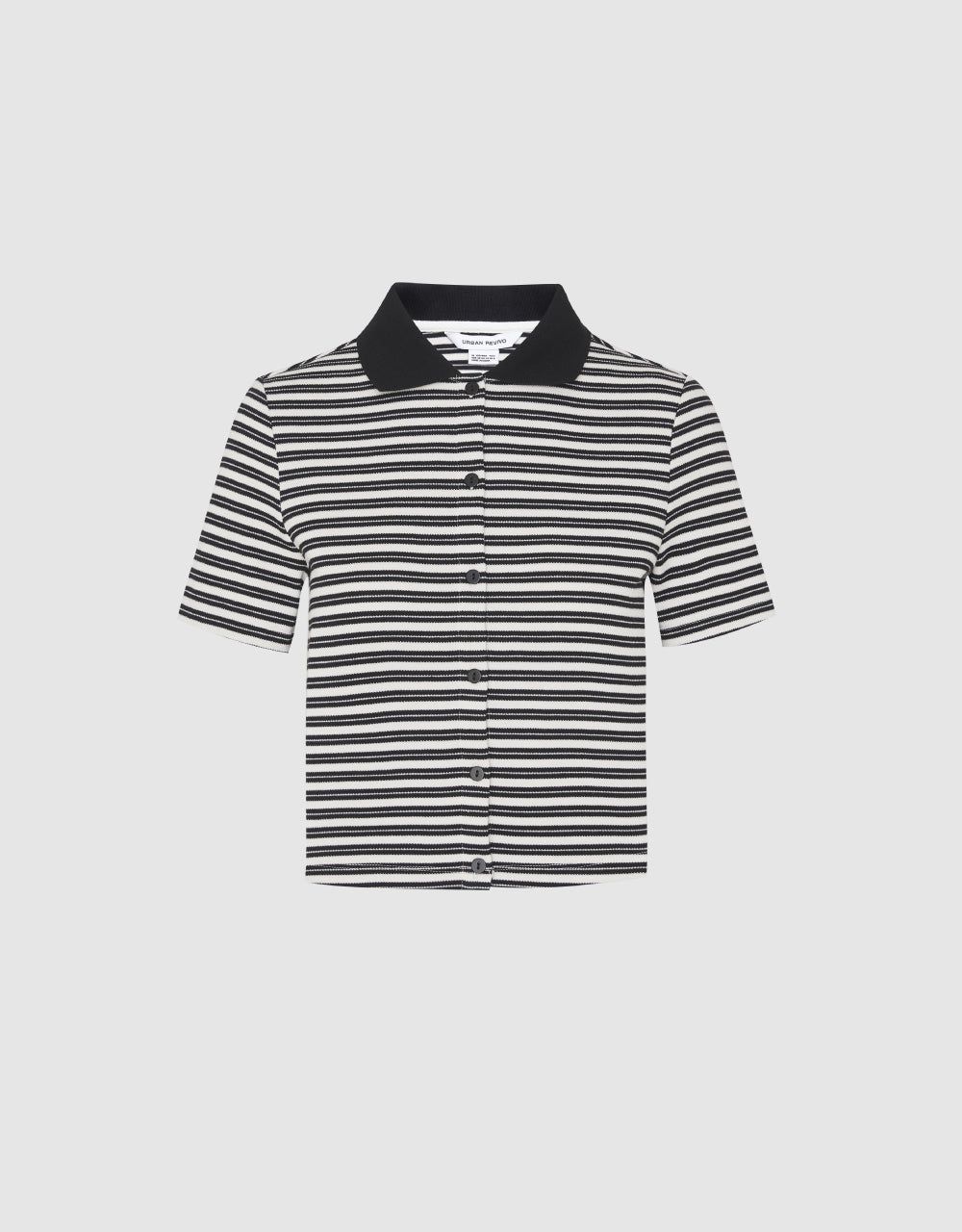 Stripe Polo Shirt sold by Urban Revivo