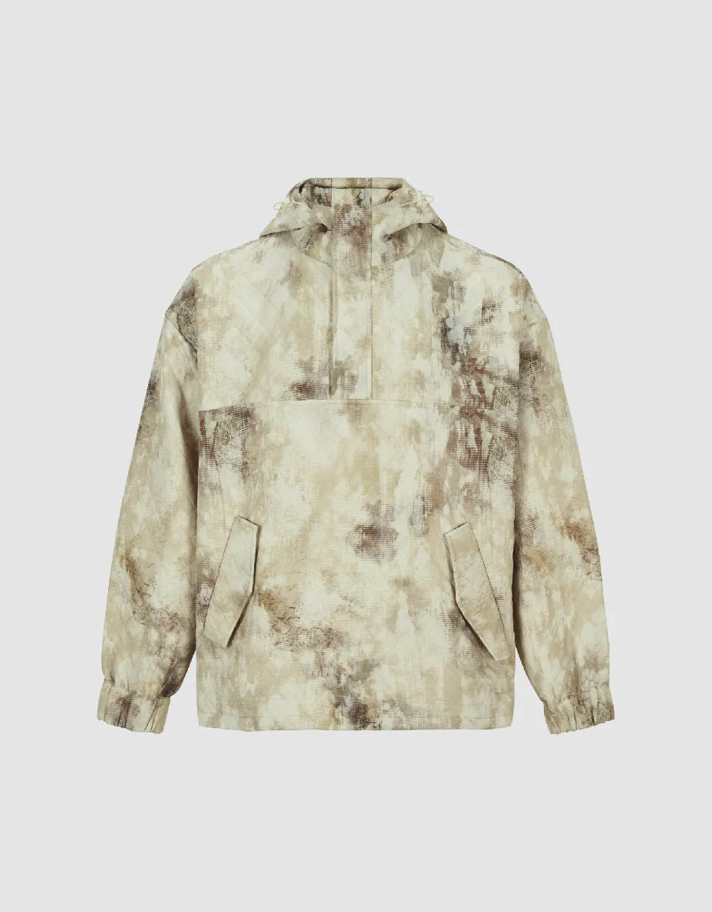 Raglan Sleeve Oversized Overhead Shirt sold by Urban Revivo