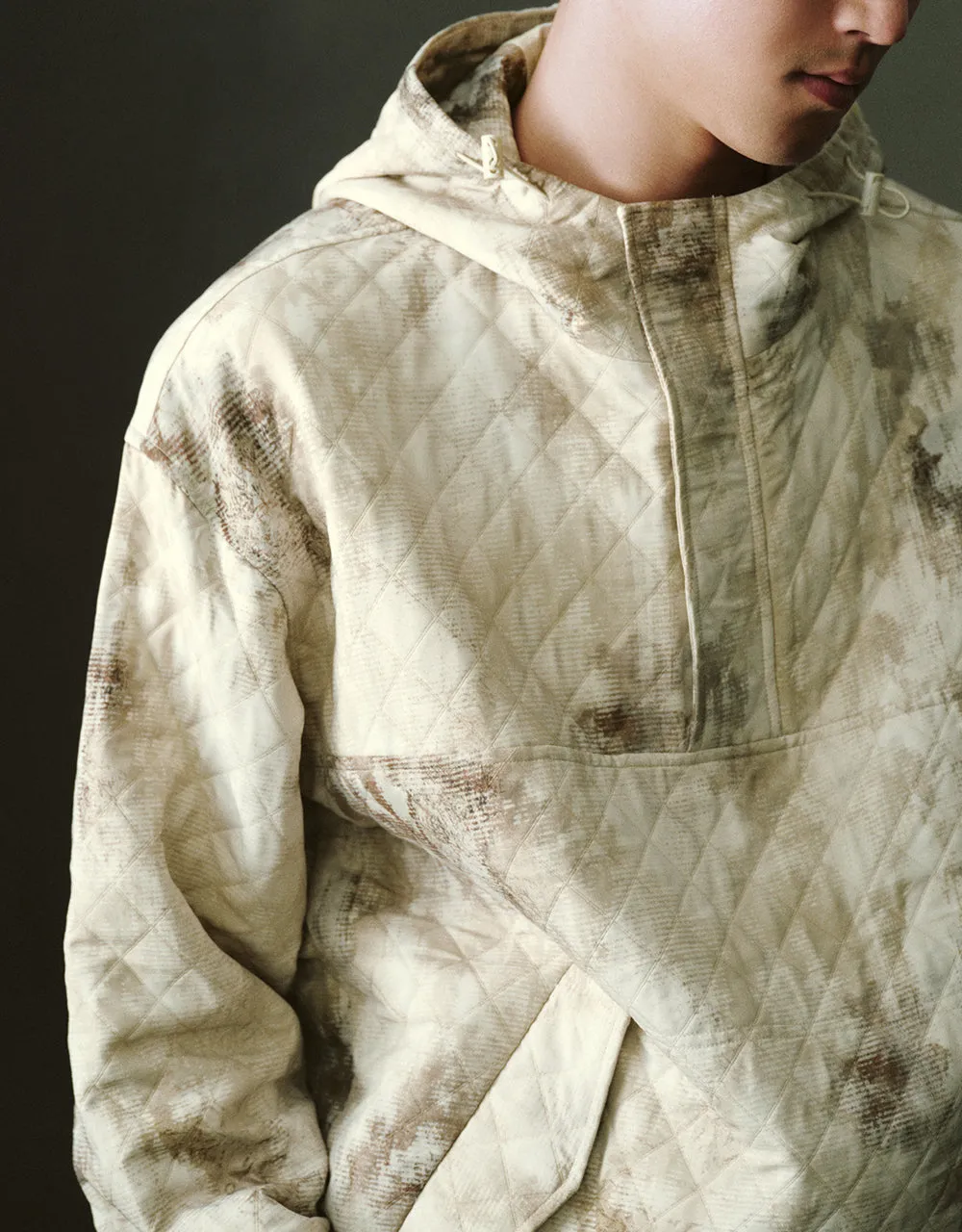 Raglan Sleeve Oversized Overhead Shirt sold by Urban Revivo product image thumbnail 4