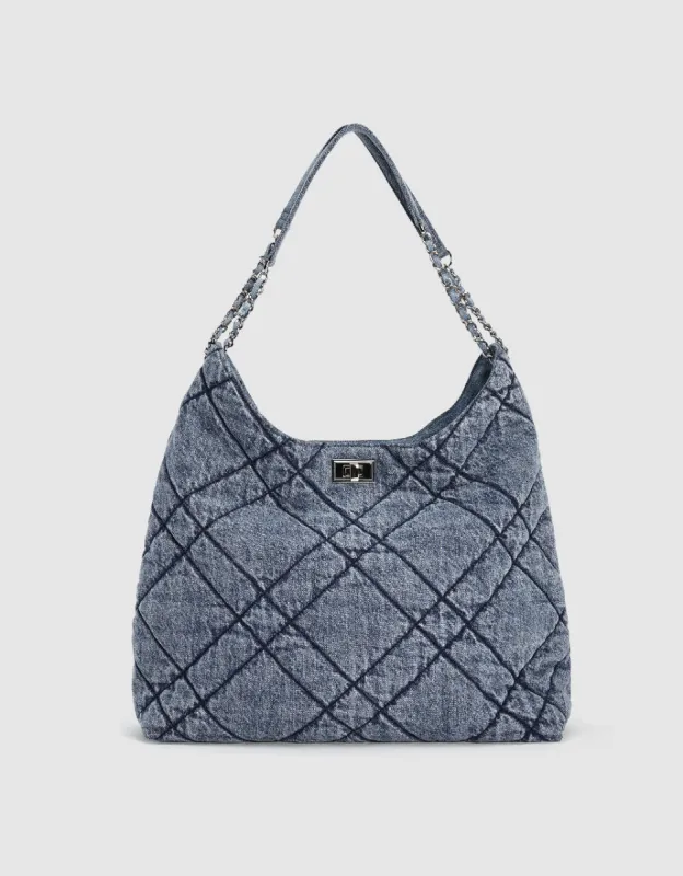 Denim Tote Bag sold by Urban Revivo