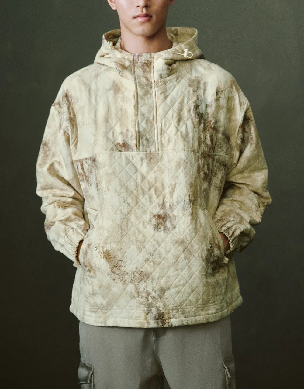 Raglan Sleeve Oversized Overhead Shirt sold by Urban Revivo product image thumbnail 2