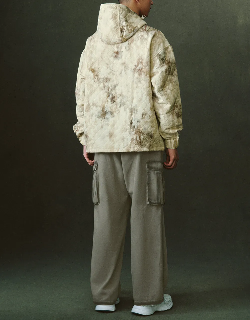 Raglan Sleeve Oversized Overhead Shirt sold by Urban Revivo product image thumbnail 5