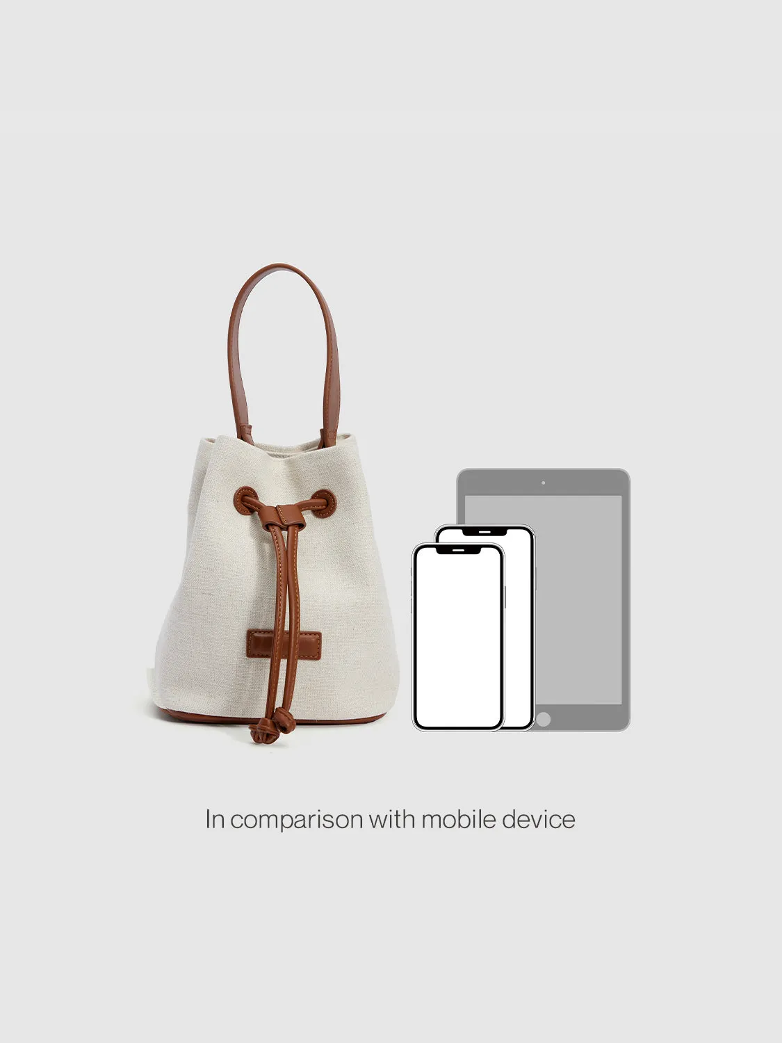 Mini Bucket Bag sold by Urban Revivo product image thumbnail 2