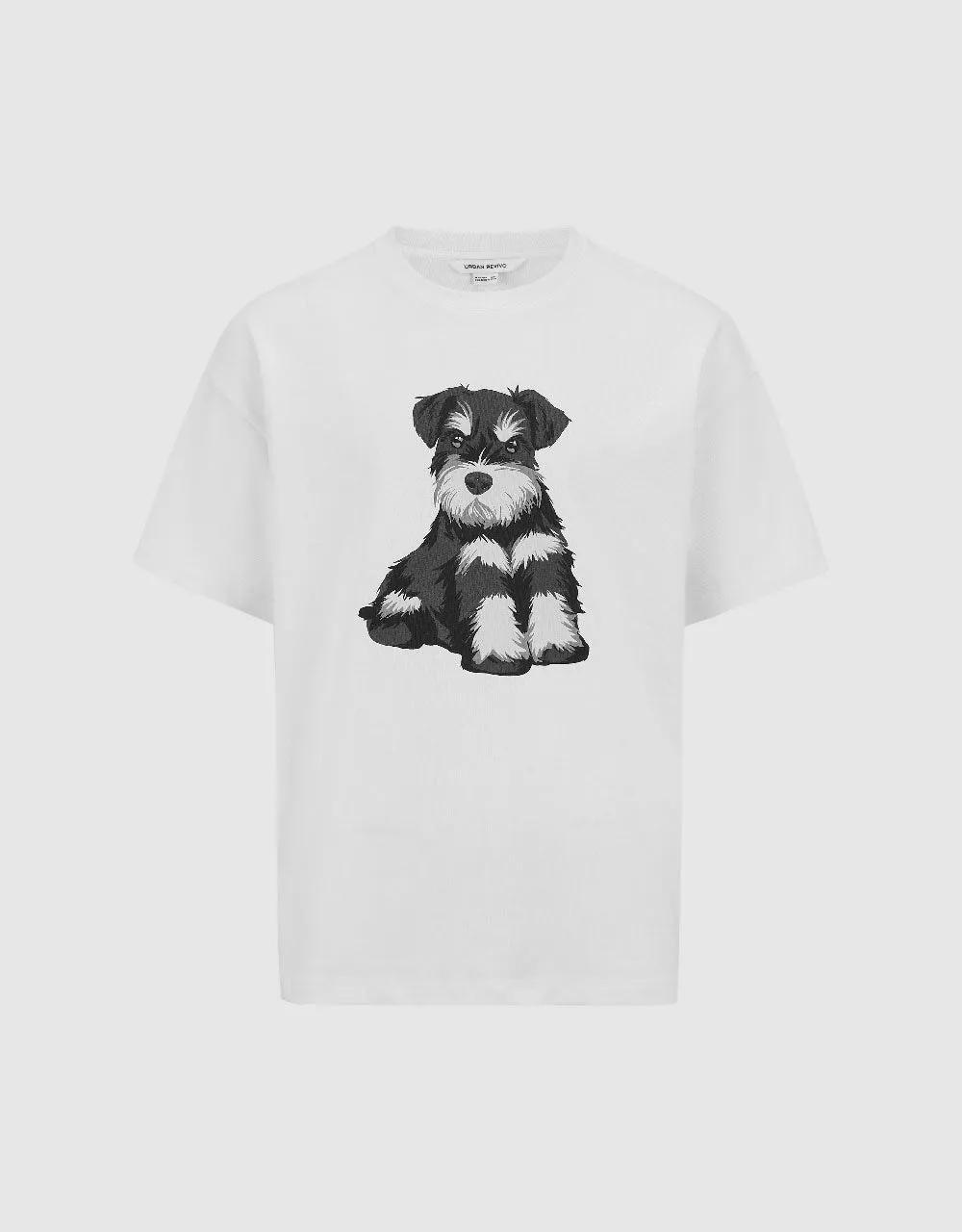 Printed Crew Neck T-Shirt sold by Urban Revivo product image thumbnail 4