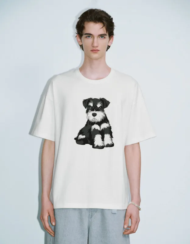 Printed Crew Neck T-Shirt sold by Urban Revivo