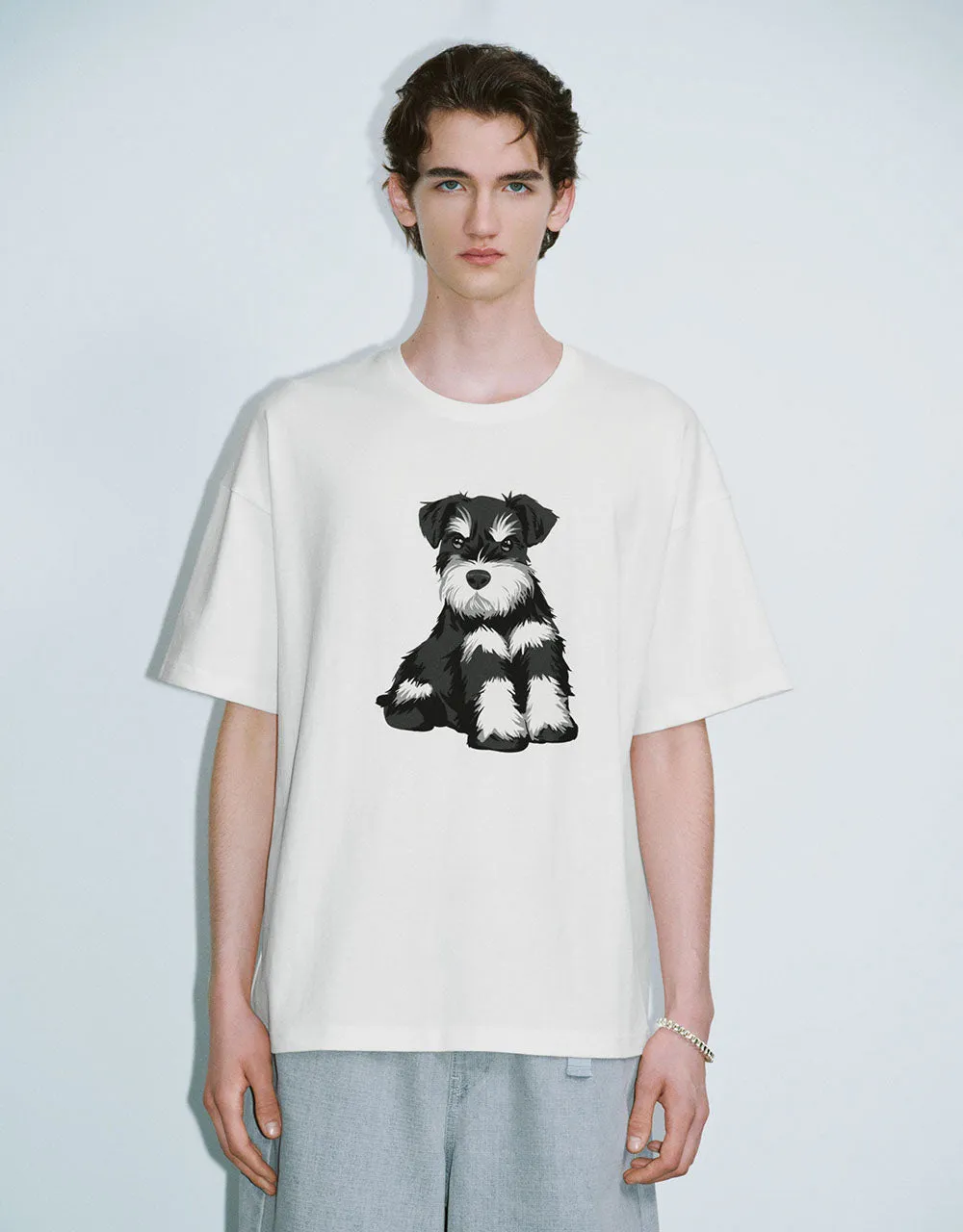 Printed Crew Neck T-Shirt sold by Urban Revivo