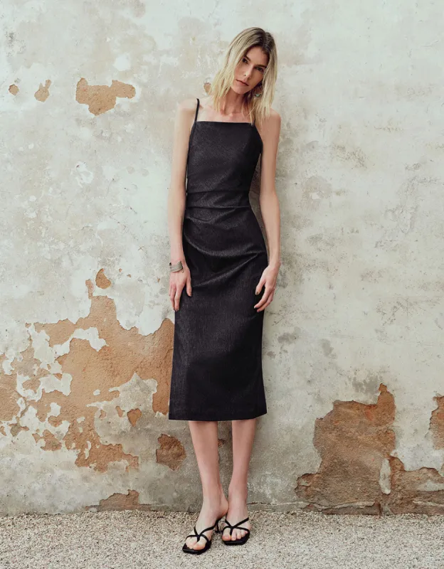 Denim Cami Dress sold by Urban Revivo