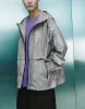 Zipper Front Oversized Jacket sold by Urban Revivo
