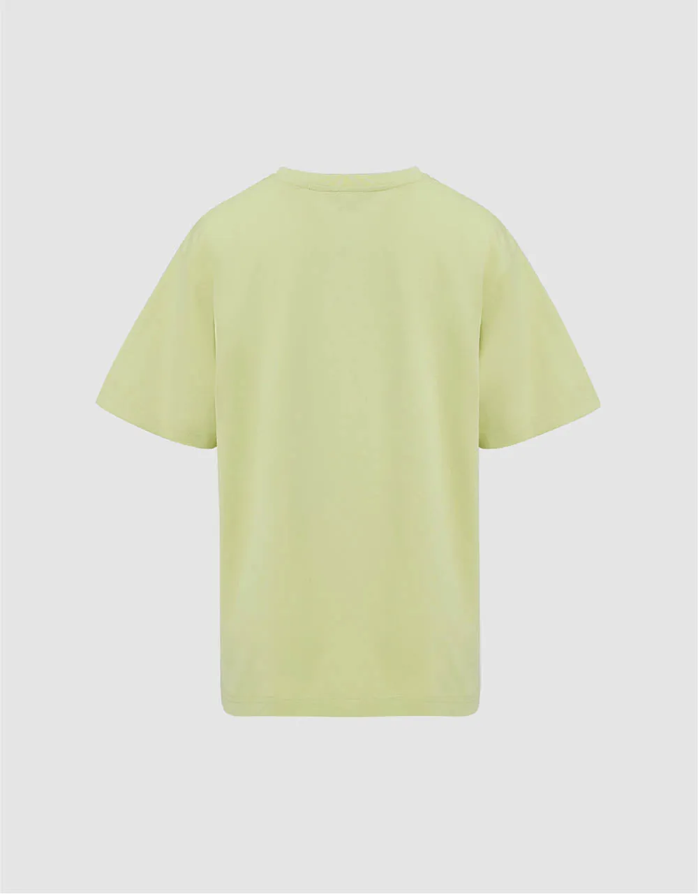 Crew Neck Loose T-Shirt sold by Urban Revivo product image thumbnail 5