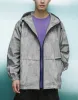 Zipper Front Oversized Jacket sold by Urban Revivo