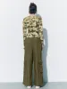 Printed V-Neck Skinny Knitted Cardigan sold by Urban Revivo