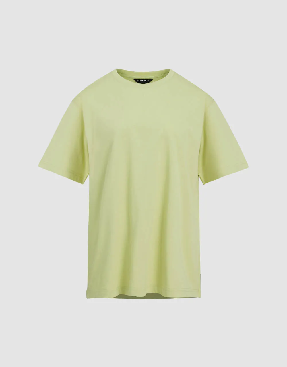 Crew Neck Loose T-Shirt sold by Urban Revivo