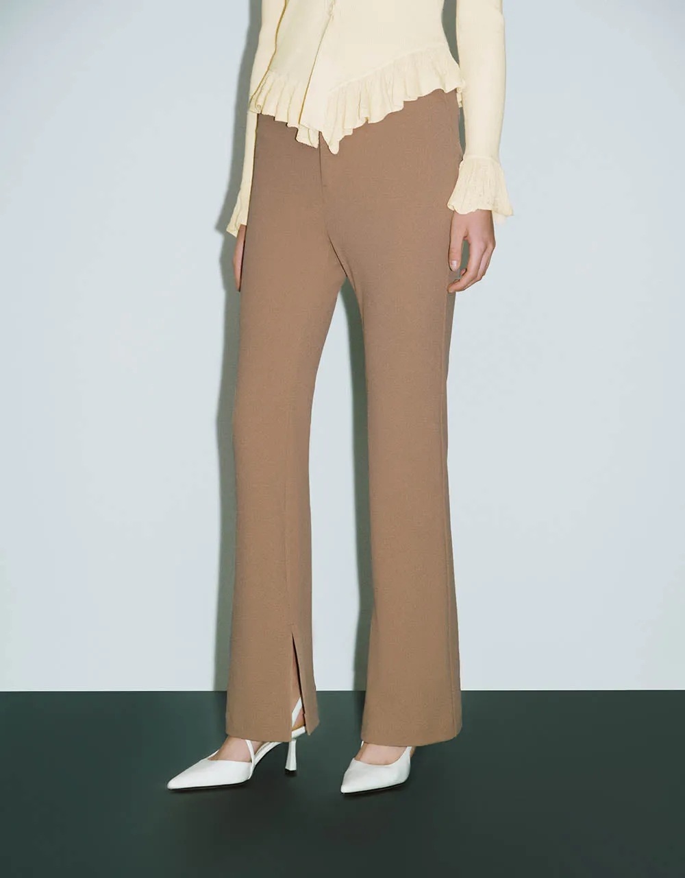 Knitted Flare Pants sold by Urban Revivo product image thumbnail 4