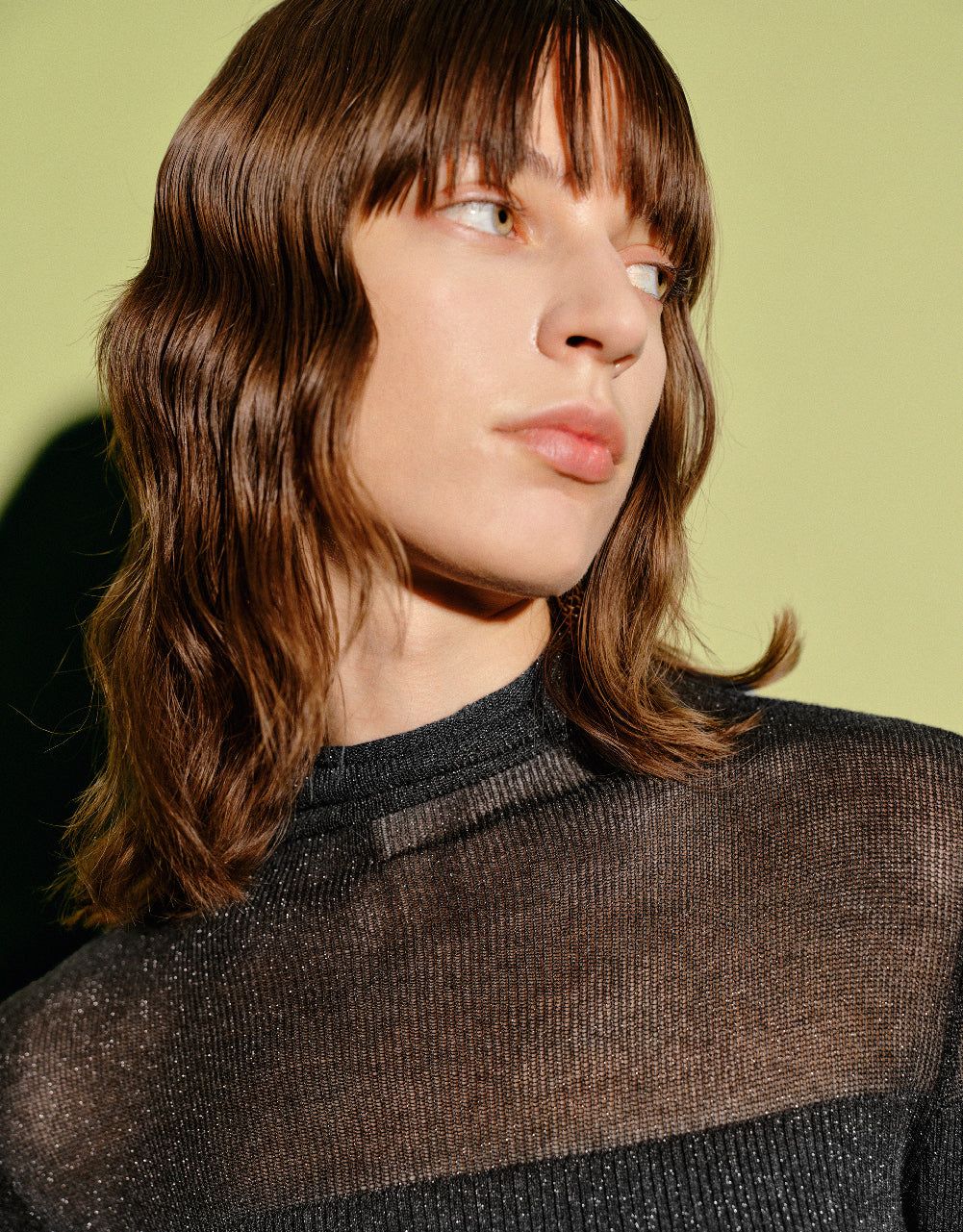 Turtle Neck Knitted T-Shirt sold by Urban Revivo product image thumbnail 4