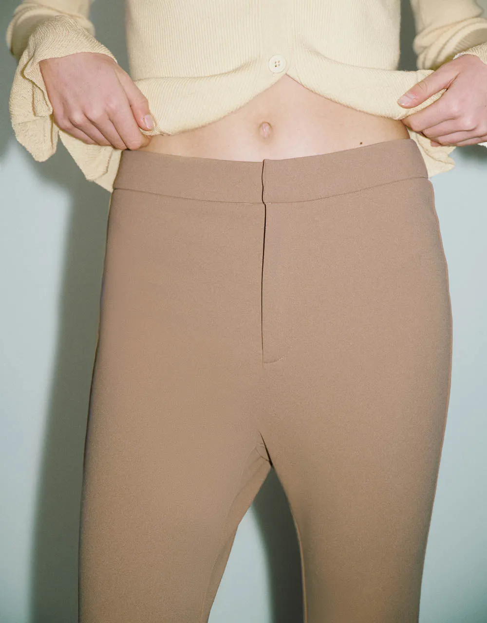 Knitted Flare Pants sold by Urban Revivo product image thumbnail 5