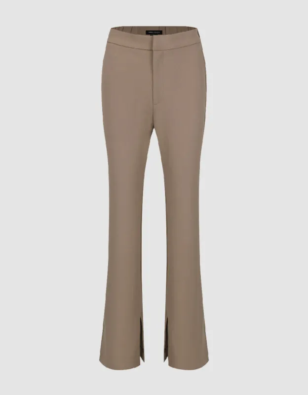 Knitted Flare Pants sold by Urban Revivo