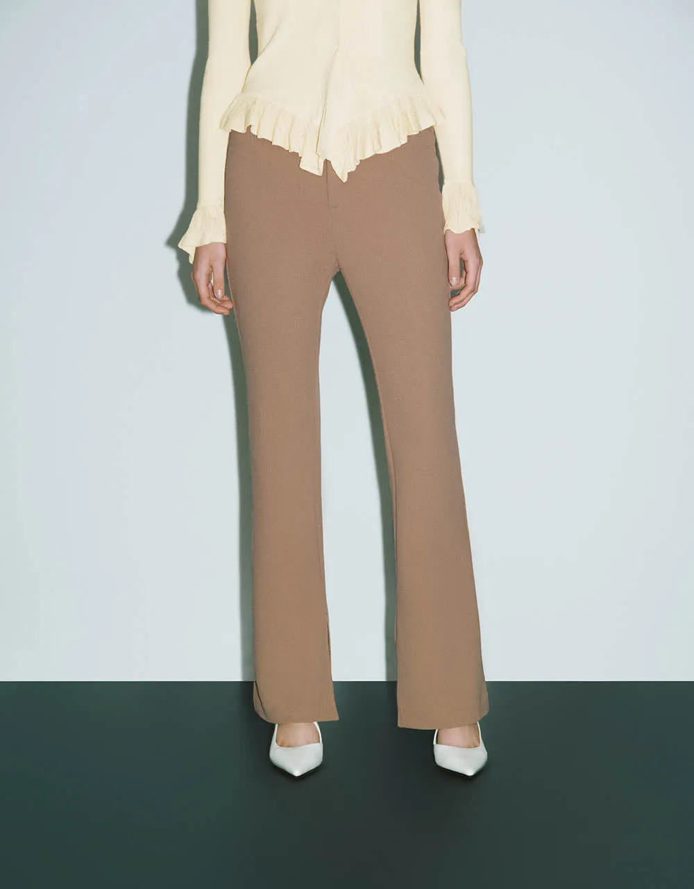 Knitted Flare Pants sold by Urban Revivo product image thumbnail 2