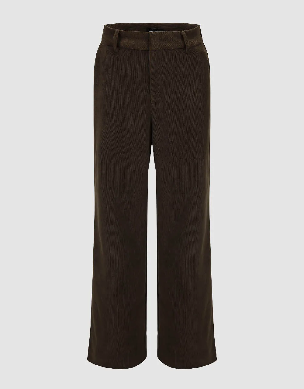 Knitted Straight Pants sold by Urban Revivo