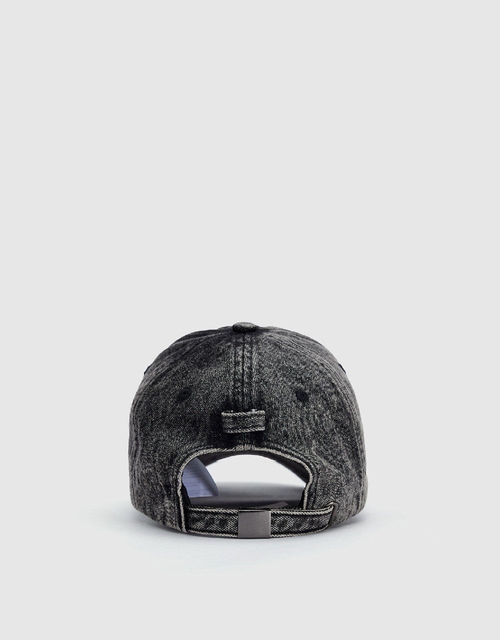 Letter Embroidered Denim Baseball Cap sold by Urban Revivo product image thumbnail 3