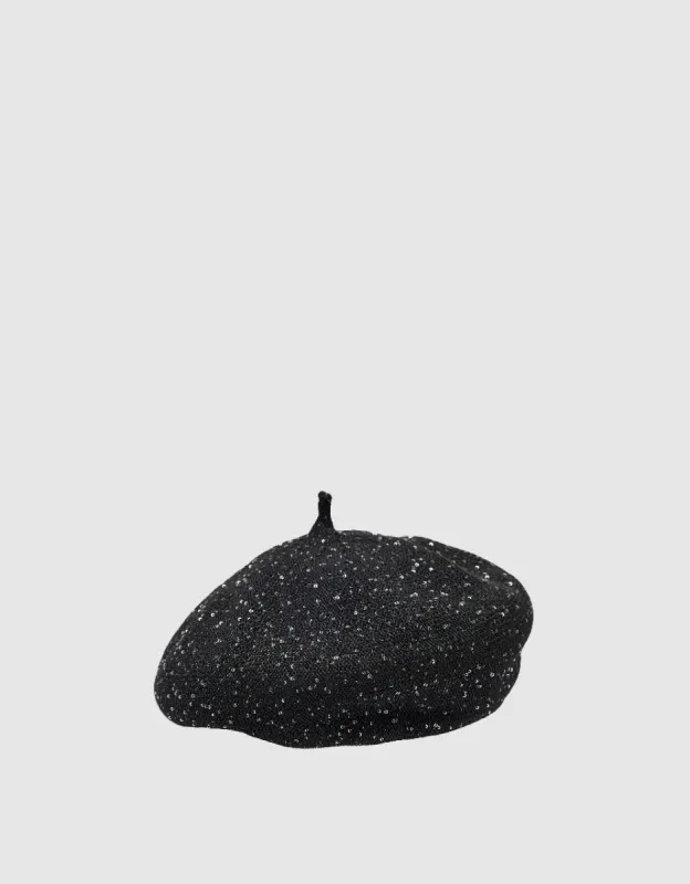 Rhinestone Décor Beret sold by Urban Revivo