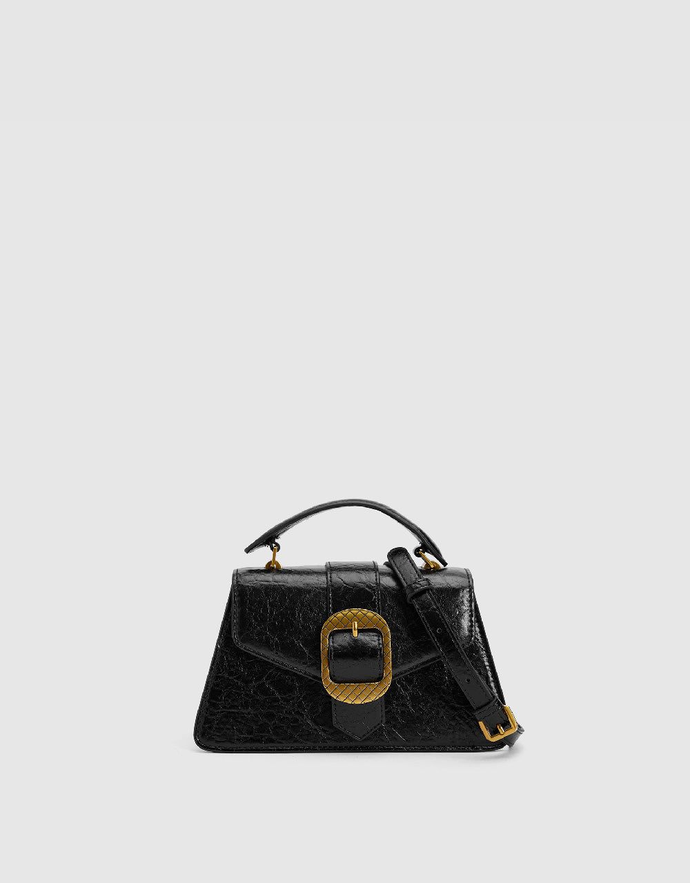 Buckled Shoulder Bag sold by Urban Revivo