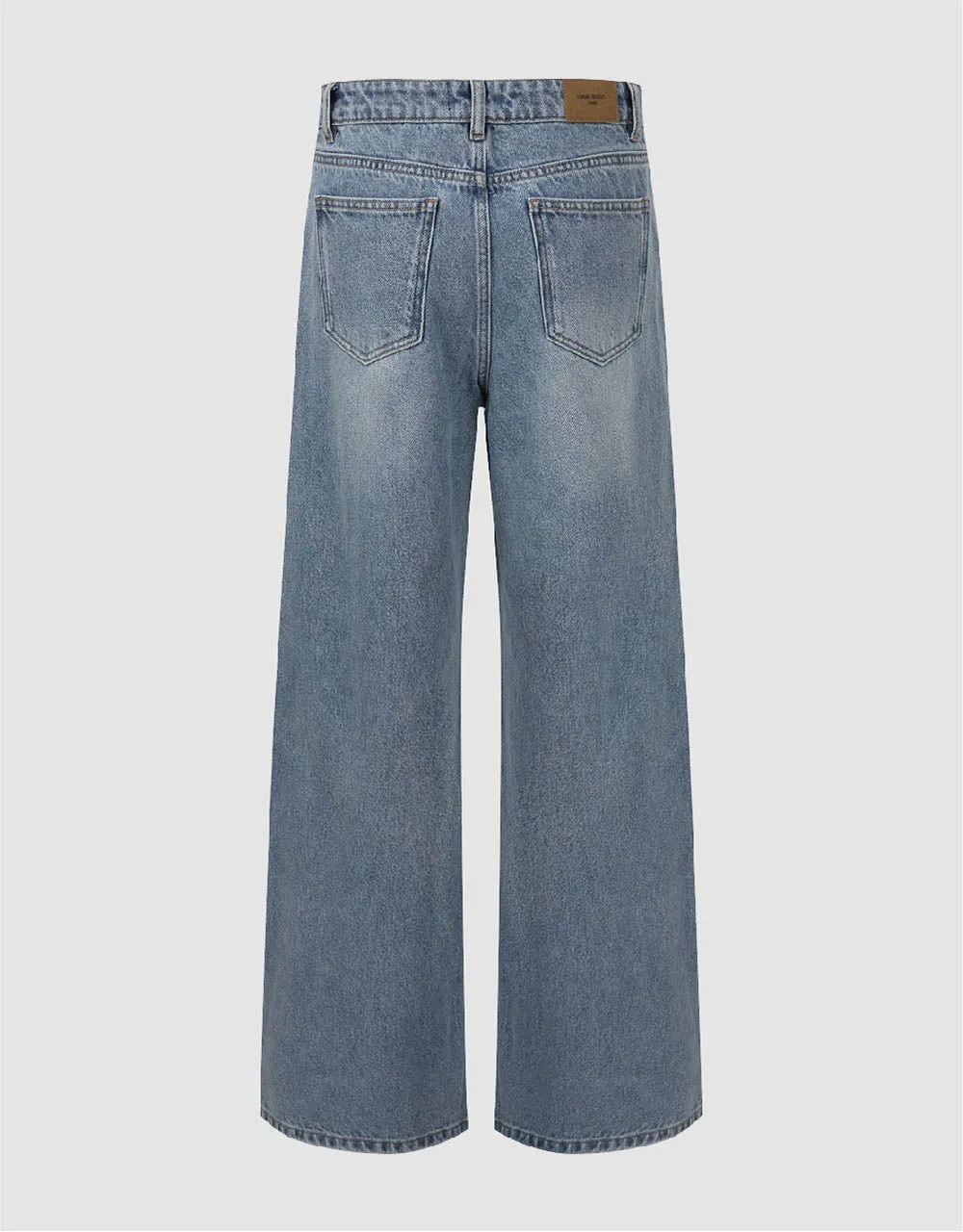 Wide-Leg Jeans sold by Urban Revivo product image thumbnail 3