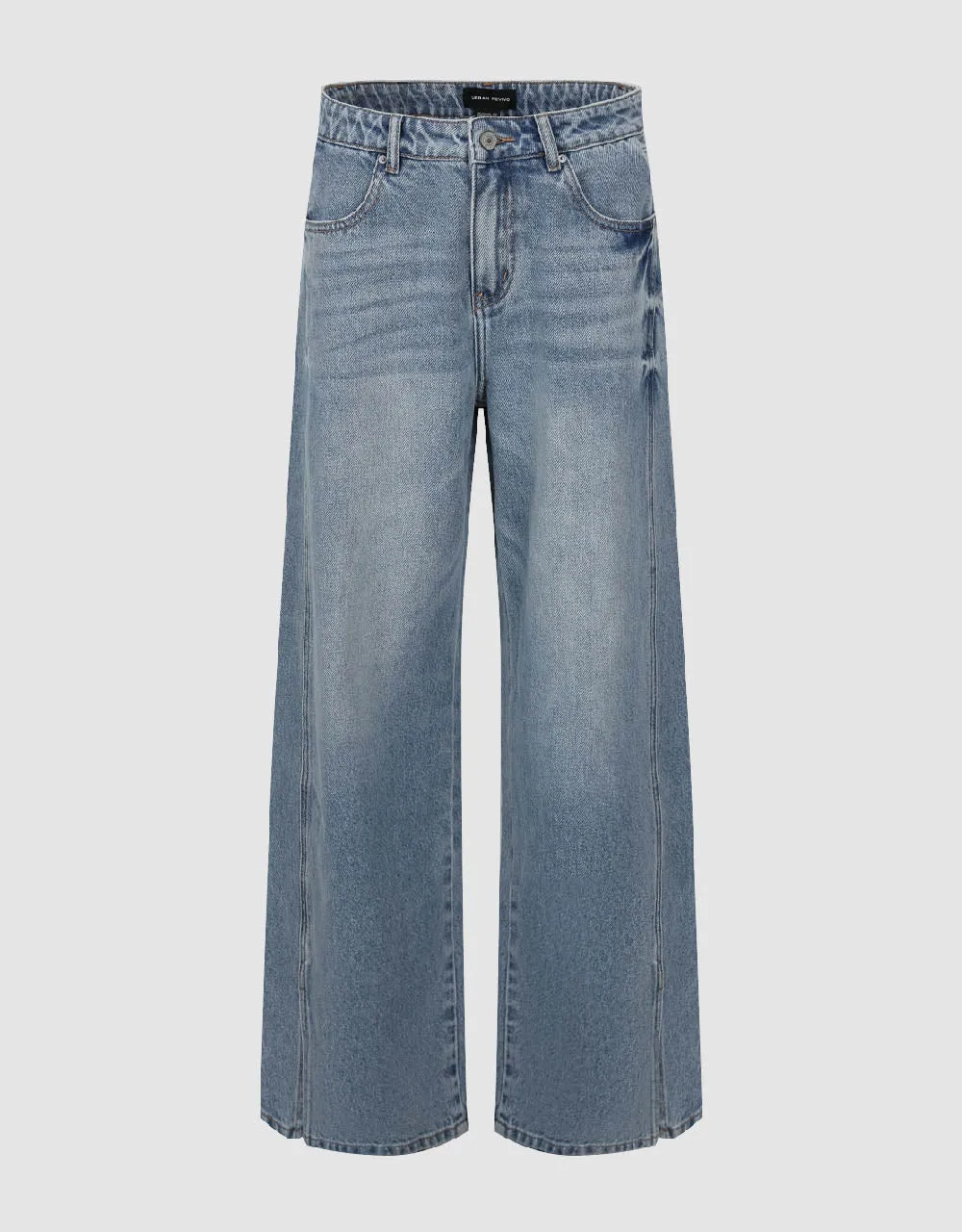Wide-Leg Jeans sold by Urban Revivo