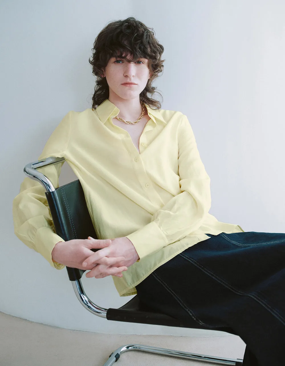 Crew Neck Loose Tank Top sold by Urban Revivo product image thumbnail 2