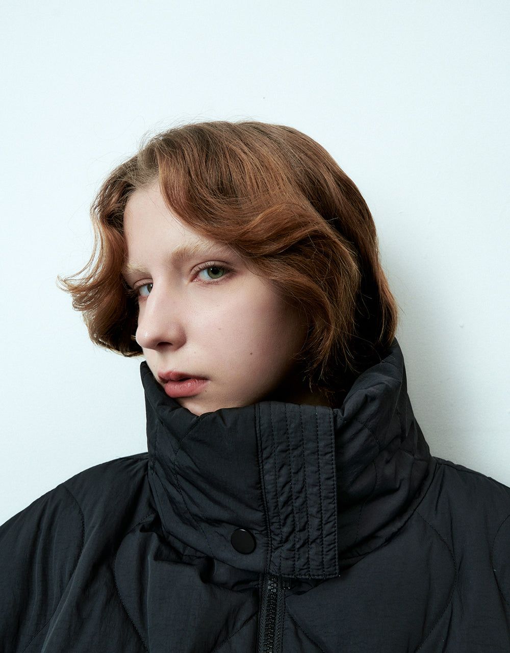 Stand Collar Down Jacket sold by Urban Revivo product image thumbnail 5