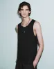 Crew Neck Loose Tank Top sold by Urban Revivo