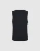 Crew Neck Loose Tank Top sold by Urban Revivo