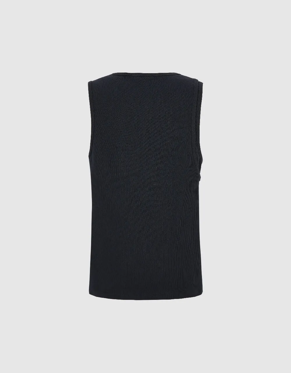 Crew Neck Loose Tank Top sold by Urban Revivo product image thumbnail 5