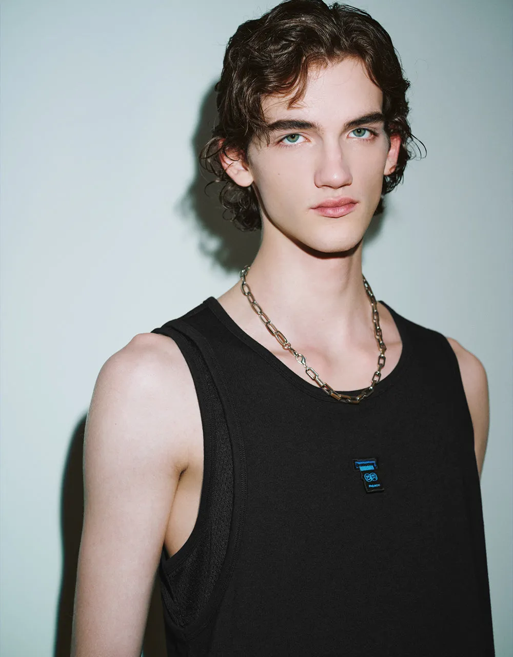 Crew Neck Loose Tank Top sold by Urban Revivo product image thumbnail 4