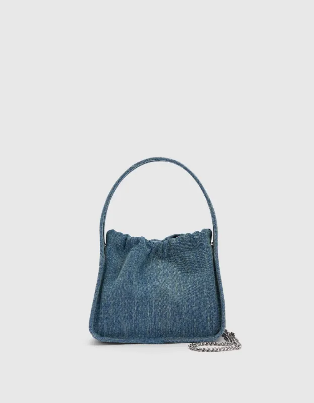 Denim Shoulder Bag sold by Urban Revivo
