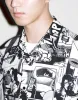 Comic Printed Loose Shirt sold by Urban Revivo